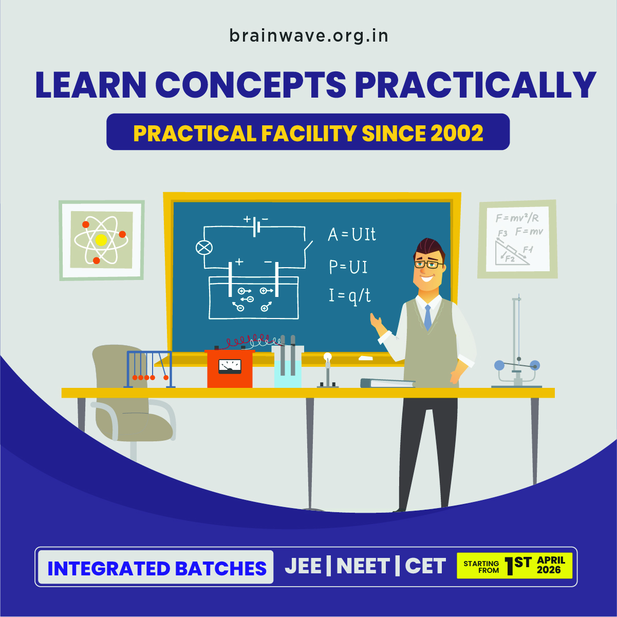 Learn Concepts Practically